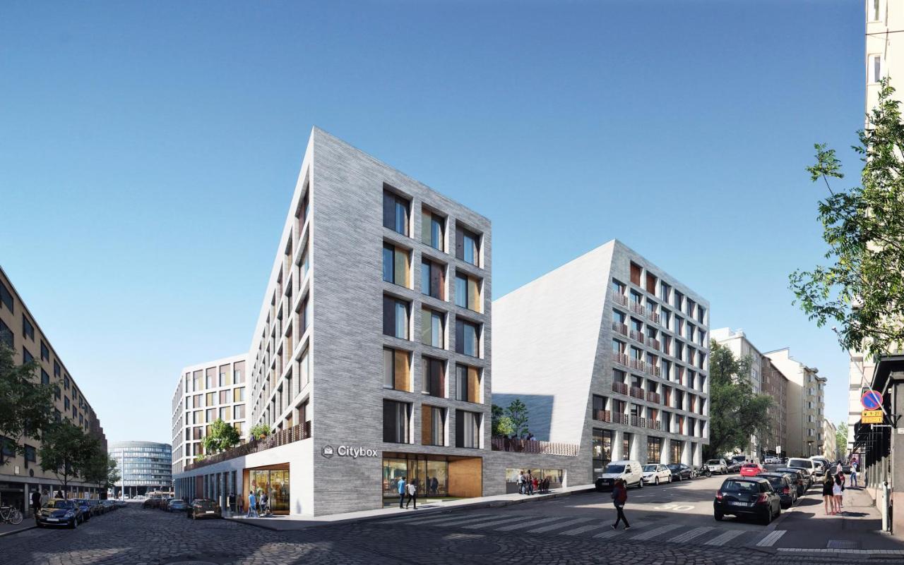 Citybox Helsinki Zewnętrze zdjęcie