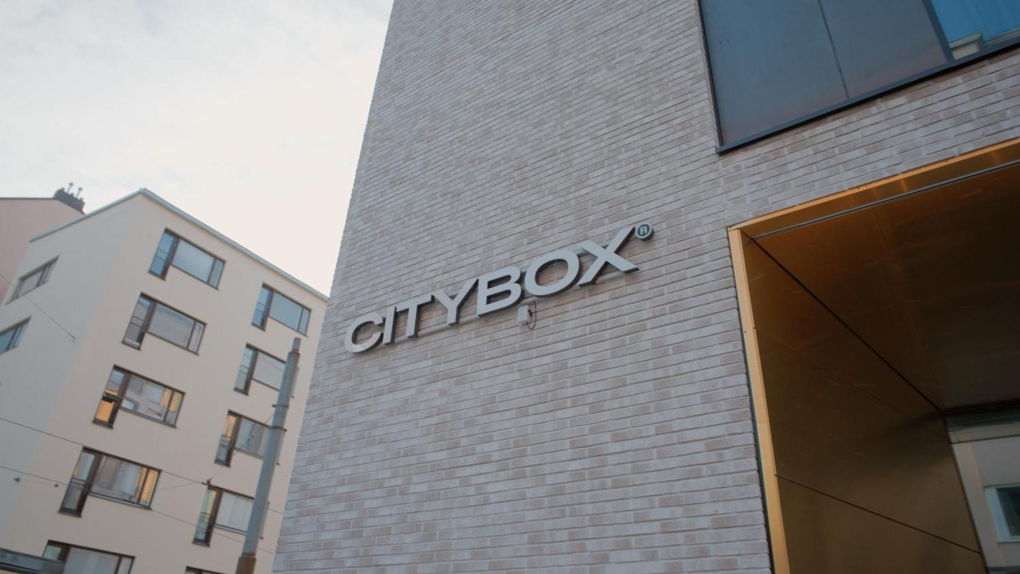 Citybox Helsinki Zewnętrze zdjęcie