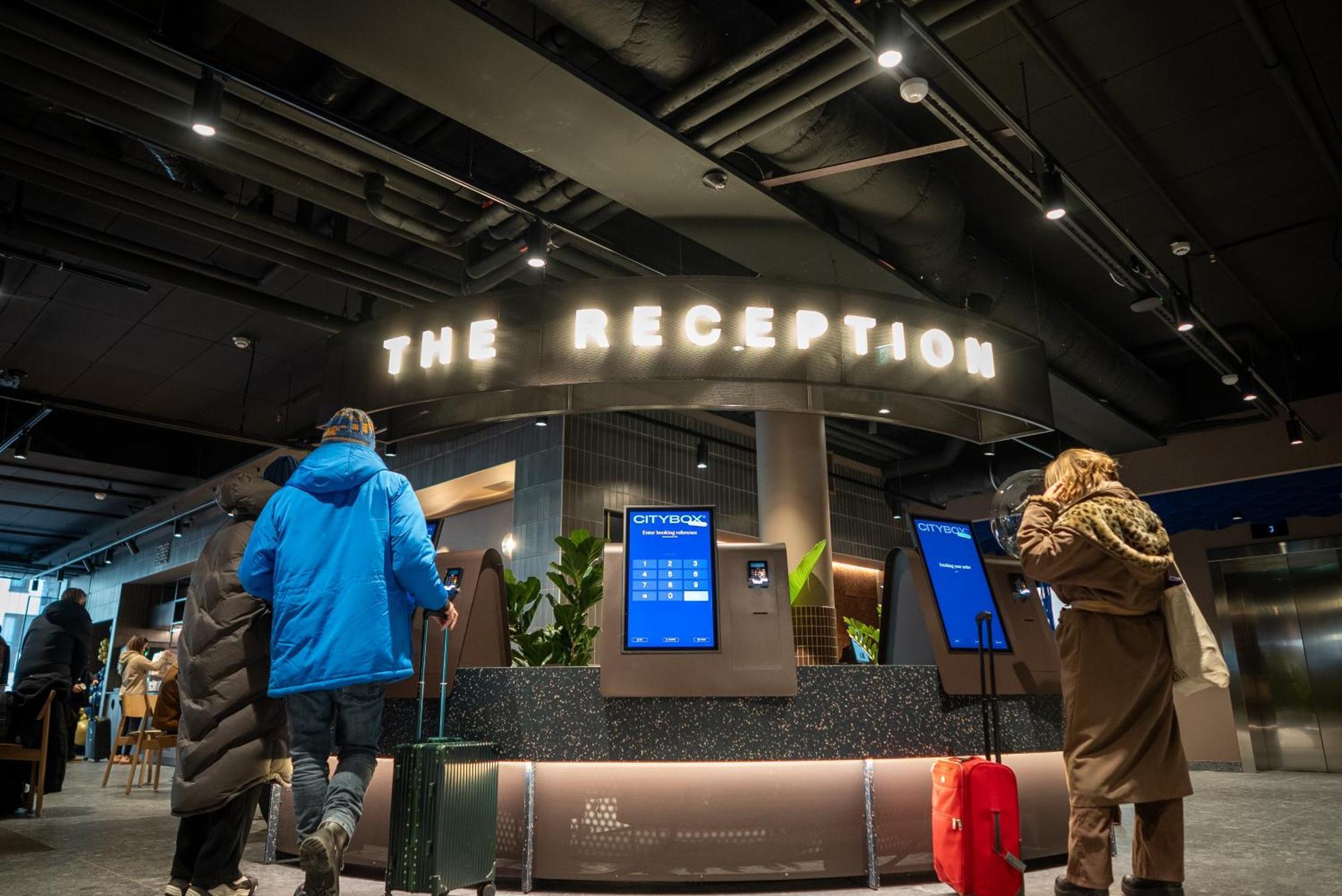 Citybox Helsinki Zewnętrze zdjęcie
